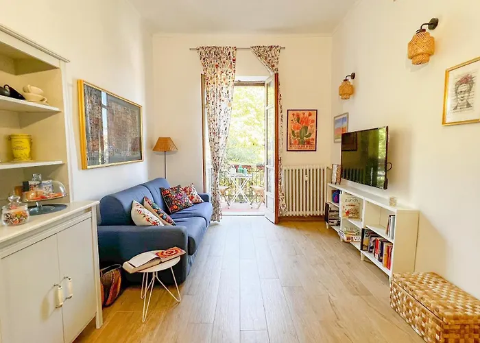 Apartamento La Casa Di Frida - A Due Passi Dal Gran Balon Turín