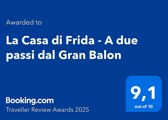 Apartamento La Casa Di Frida - A Due Passi Dal Gran Balon