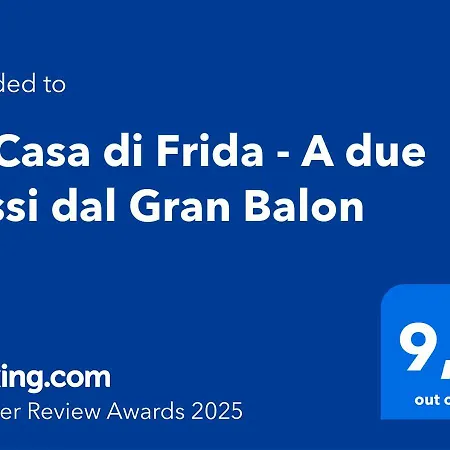 Apartamento La Casa Di Frida - A Due Passi Dal Gran Balon